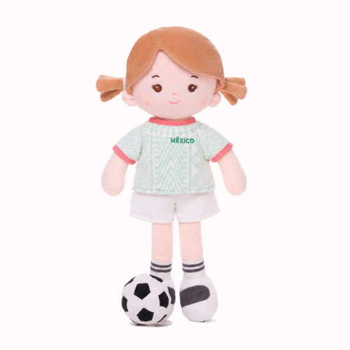 Fille Footballeuse Personnalisée - MEX