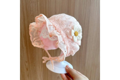 Baby Lace Ruffle Hat