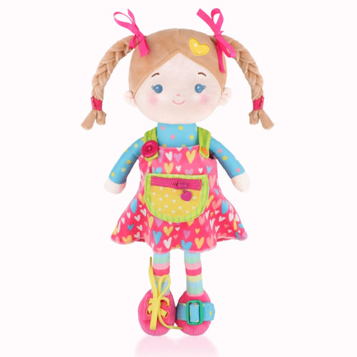 Personalized Sunnyheart Tilly Girl - Montessori Doll