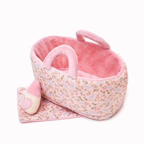 Babybett-Spielset für Mädchen
