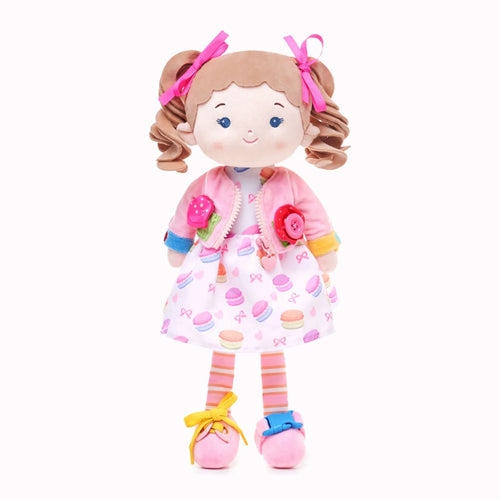 Personalized Cupcake Girl - Montessori Doll