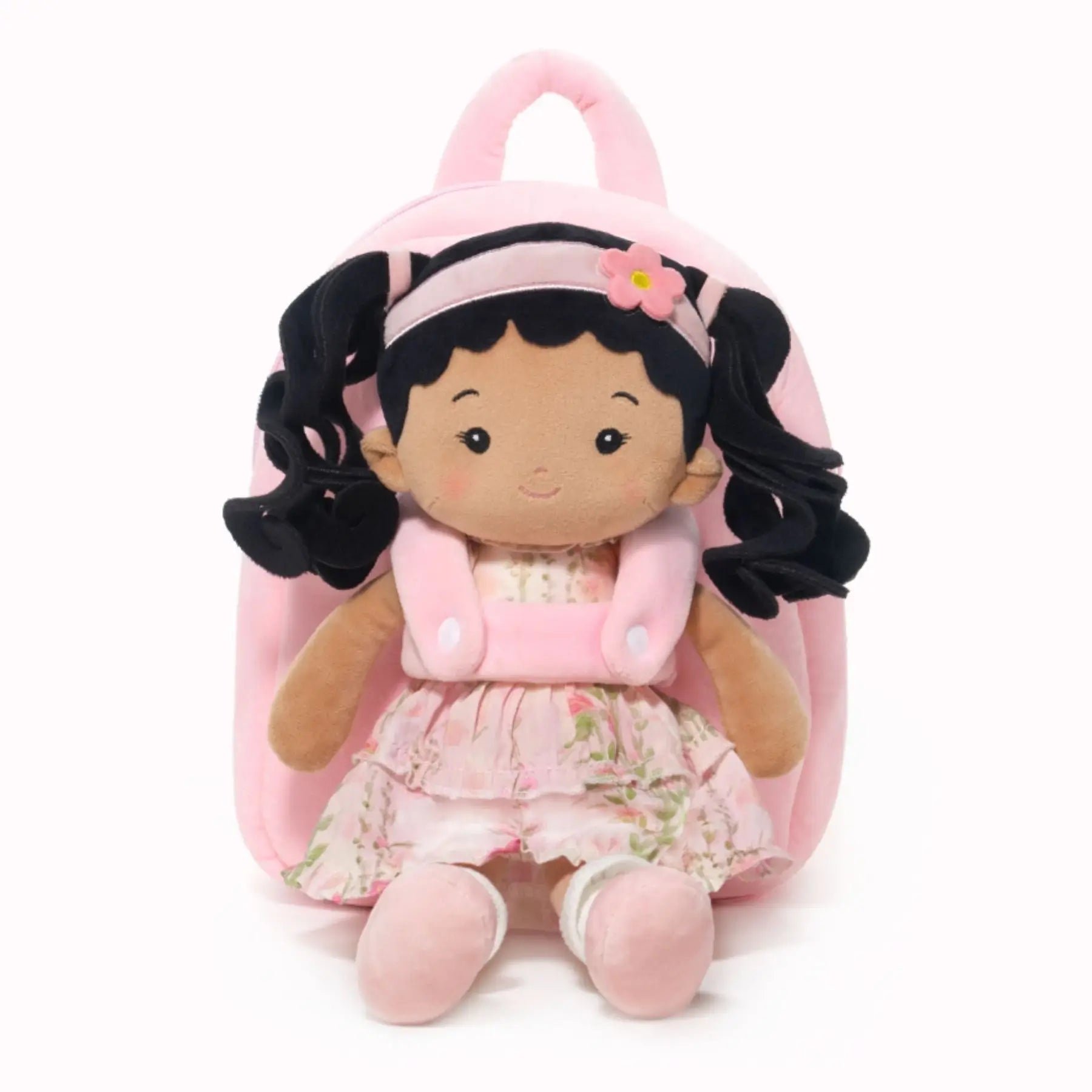 baby doll backpack that made kids look pregnant Personalized Backpack for Baby Girls, Plush Backbacks, Leyadoll Toddler Backpacks, Age 6mos +