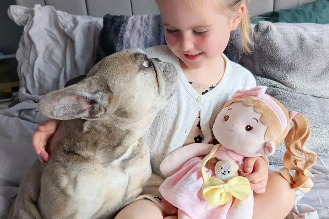 🐾 The Pet Lovin' Doll Series: Real Little One & Her Real Pet Family