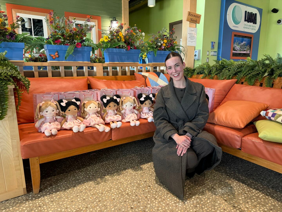 Facilitating a Smile with Luna, Calgary’s Child and Youth Advocacy Centre
