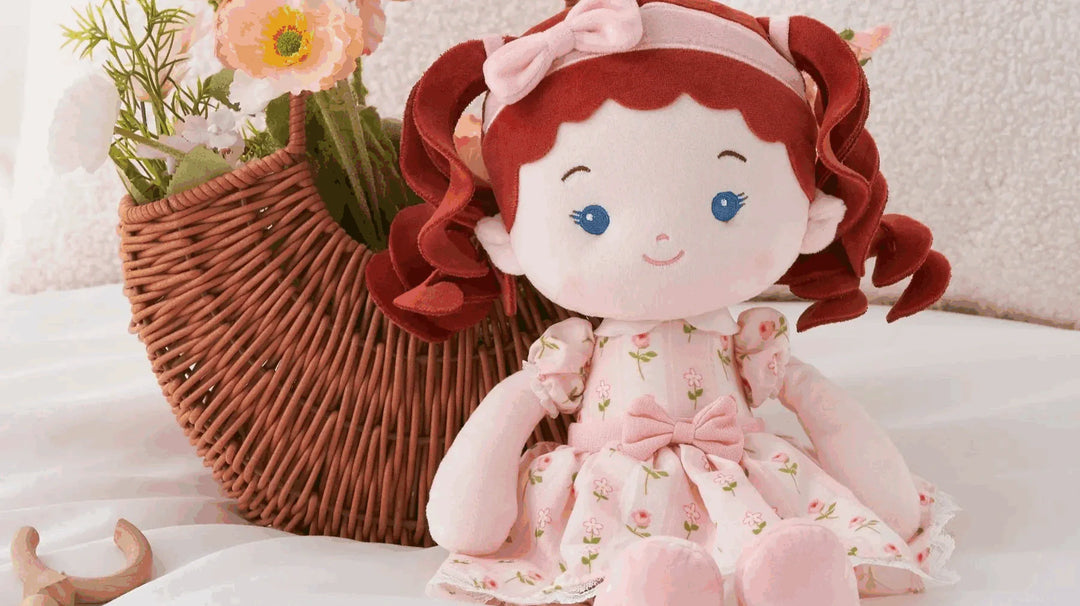 ✨ Meet Princess Maeve: The Personalized Red Hair Doll Your Child Will Love