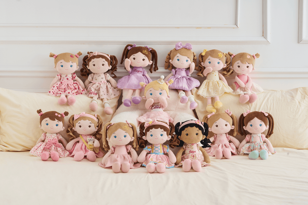 🎁 Top Gift Picks of the Year: New Leyadoll Personalized Baby Plush Dolls That Look Adorable