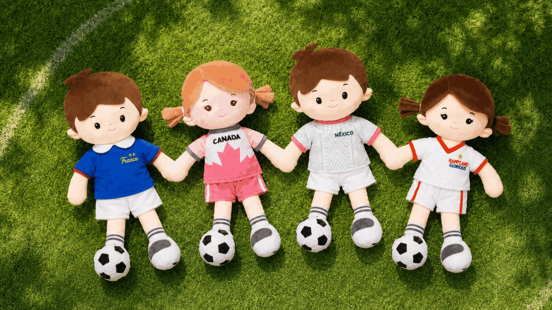 Kicking Off the Magic: Celebrate Your Baby’s First Soccer Season with Leyadoll!