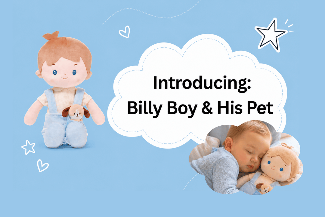Meet Billy: A Personalized Friend for Every Adventure