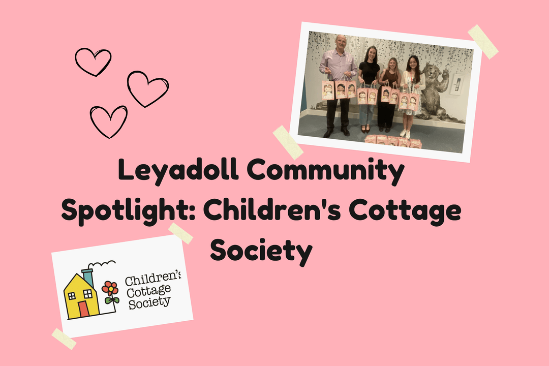 Supporting Families Through Our Donation to Children's Cottage Society