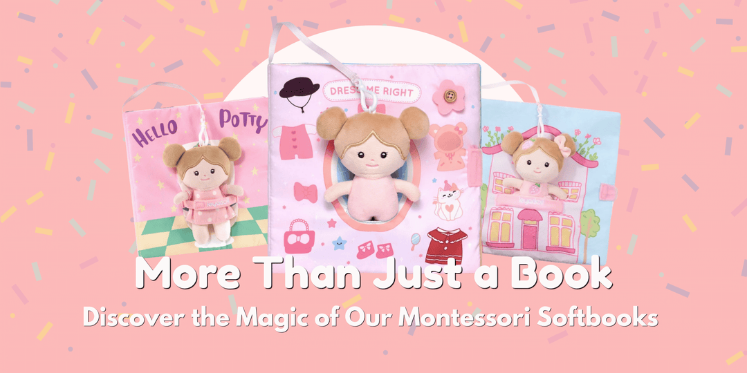 More Than Just a Book: The Magic of Leyadoll Softbooks