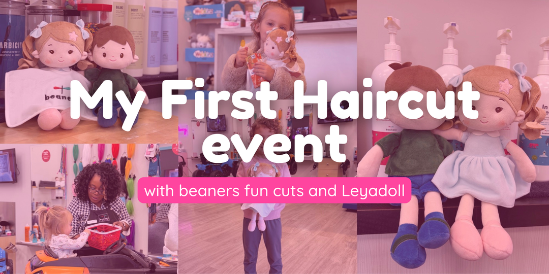 Leyadoll × Beaners Fun Cuts: A First Haircut to Remember