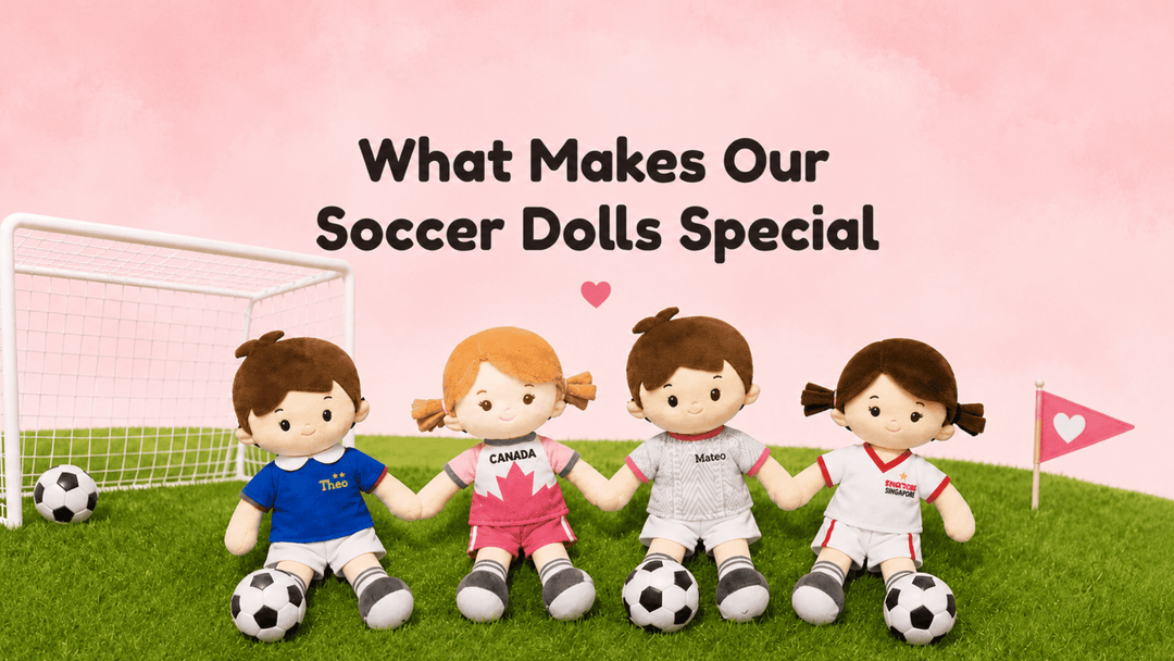 What Makes Our Soccer Dolls Special