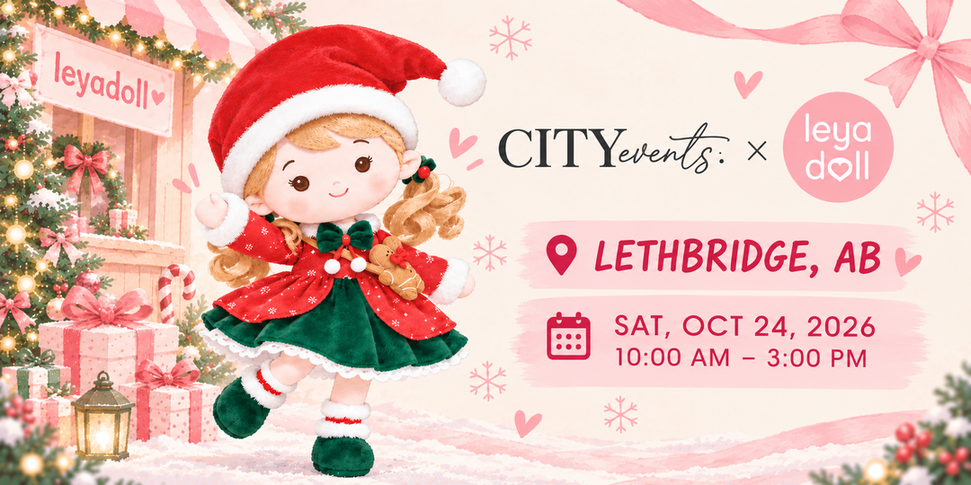 Leyadoll Is Coming to Lethbridge, AB