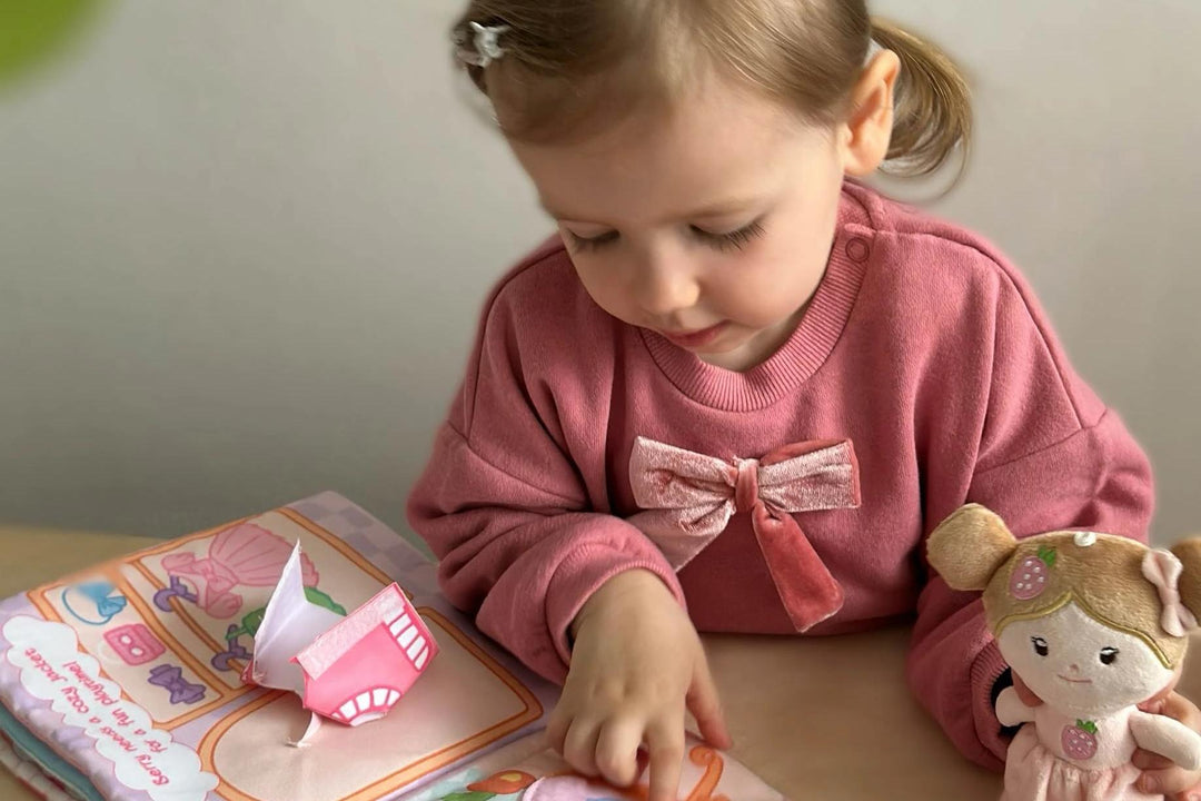 Sparking Tiny Imaginations for Toddlers: 4 Interactive Books to Bring Stories to Life