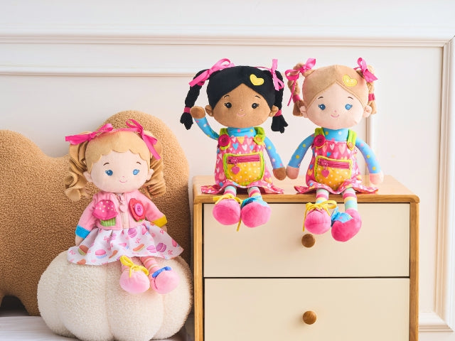 Personalisierte Montessori-Puppen