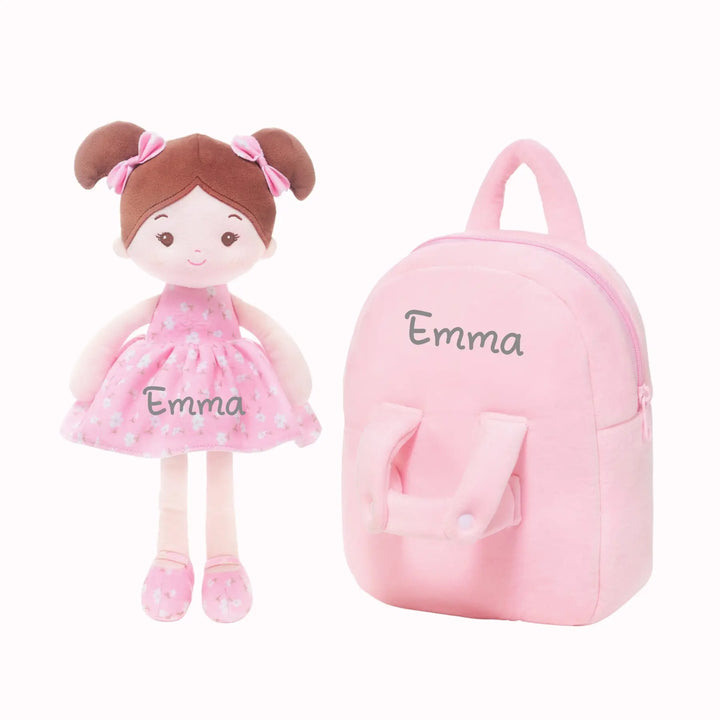 Personalized Doll Backpack
