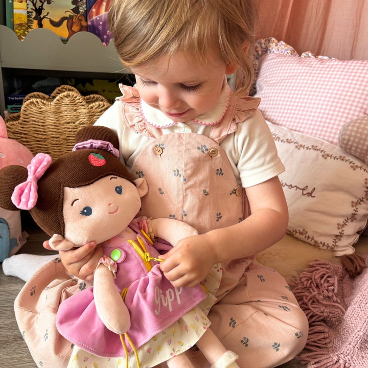 Personalized Jucy Girl Joosee - Montessori Doll