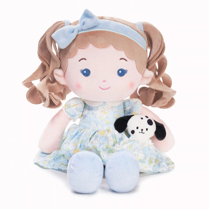 Lily Girl Personnalisée & Son Animal