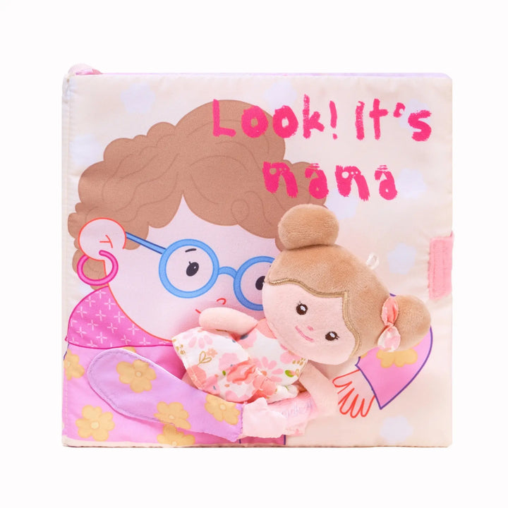 Look! It's Nana - Personalized Montessori Soft Book