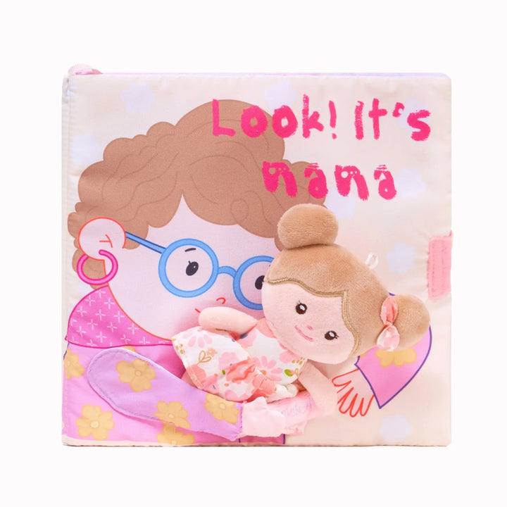 Schau mal, das ist Oma! - Personalisiertes Montessori Softbook