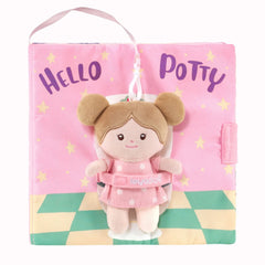 Hello Potty - Personalized Montessori Soft Book