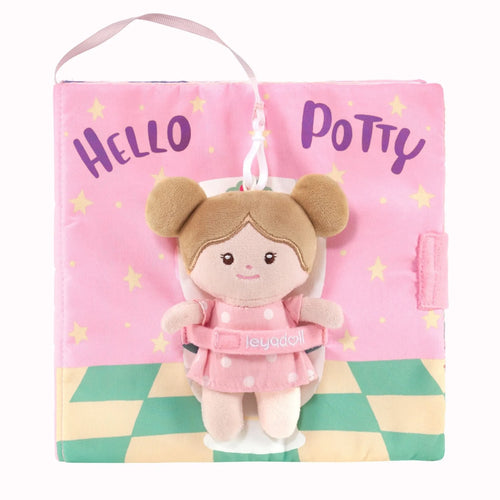 Hello Potty - Personalized Montessori Soft Book