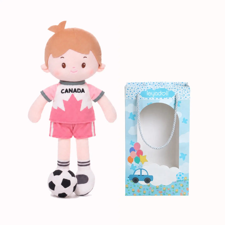[VORBESTELLUNG] Personalisiertes Fußballkind - KANN (2 Hautfarben)