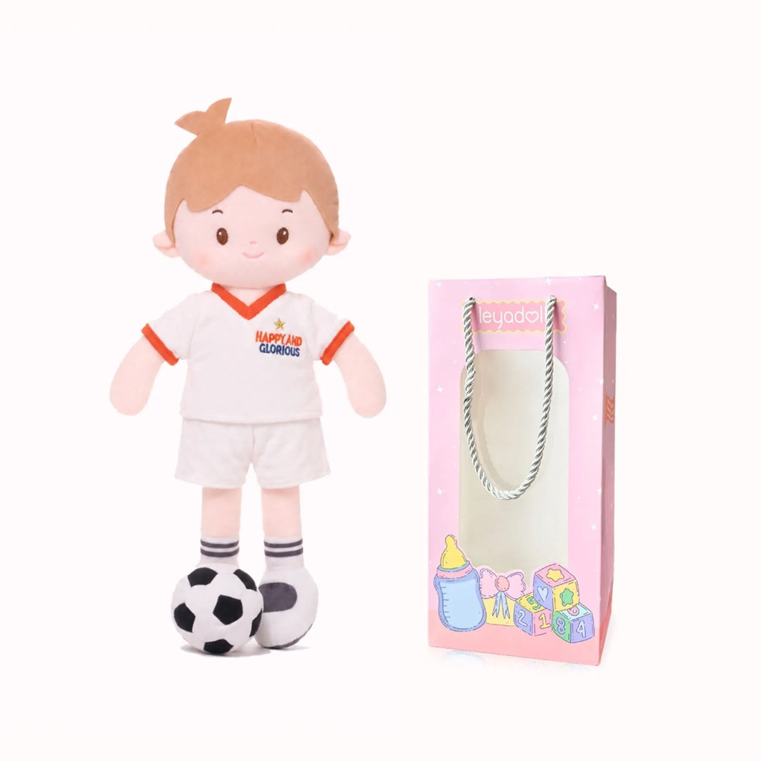 [PRE-ORDER] Personalized Soccer Boy - UK (2 Skin Tones)