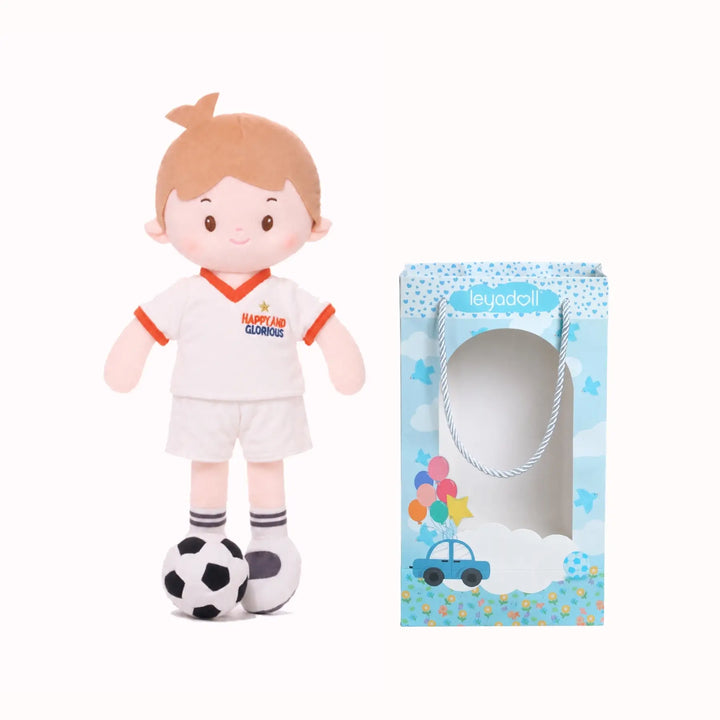 [PRÉCOMMANDE] Garçon footballeur personnalisé - RU (2 couleurs de peau)