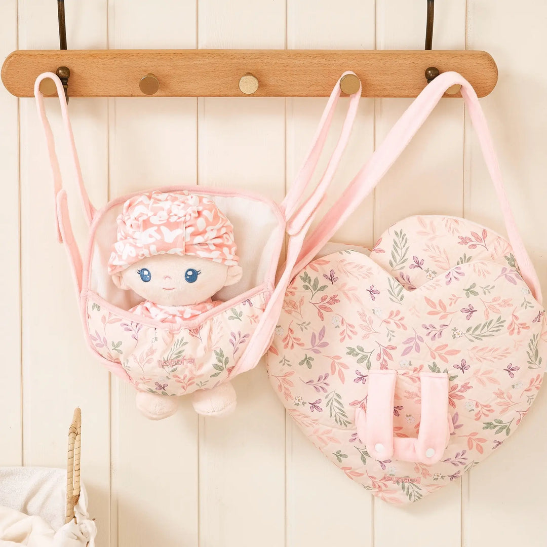 Love to Hug Doll Carrier Playset