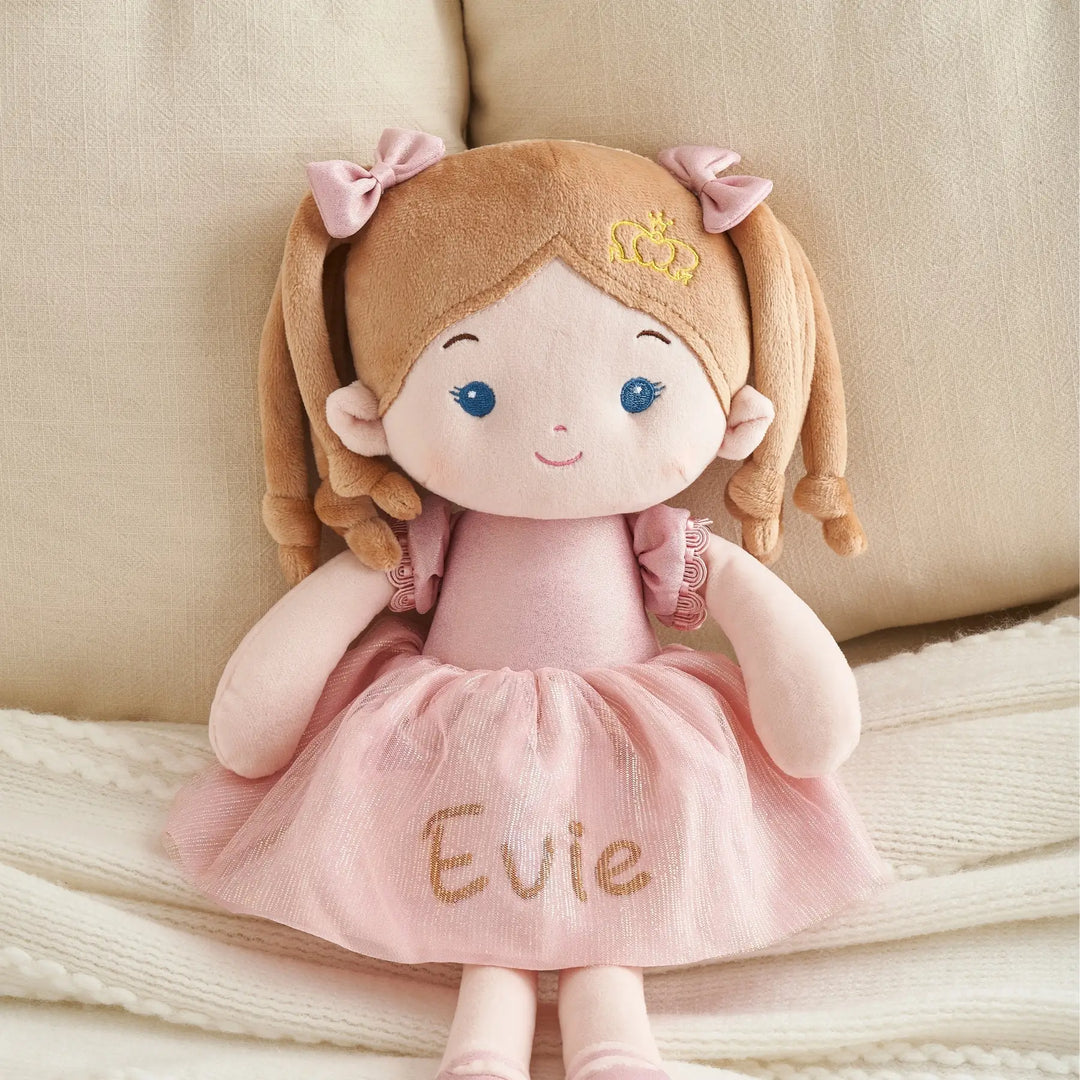 Personalized Princess Coral - Embroidered