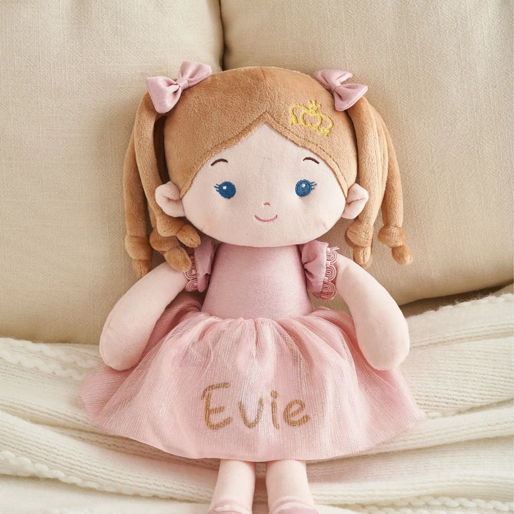 Personalized Princess Coral - Embroidered