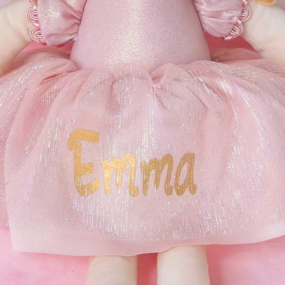Personalized Princess Coral