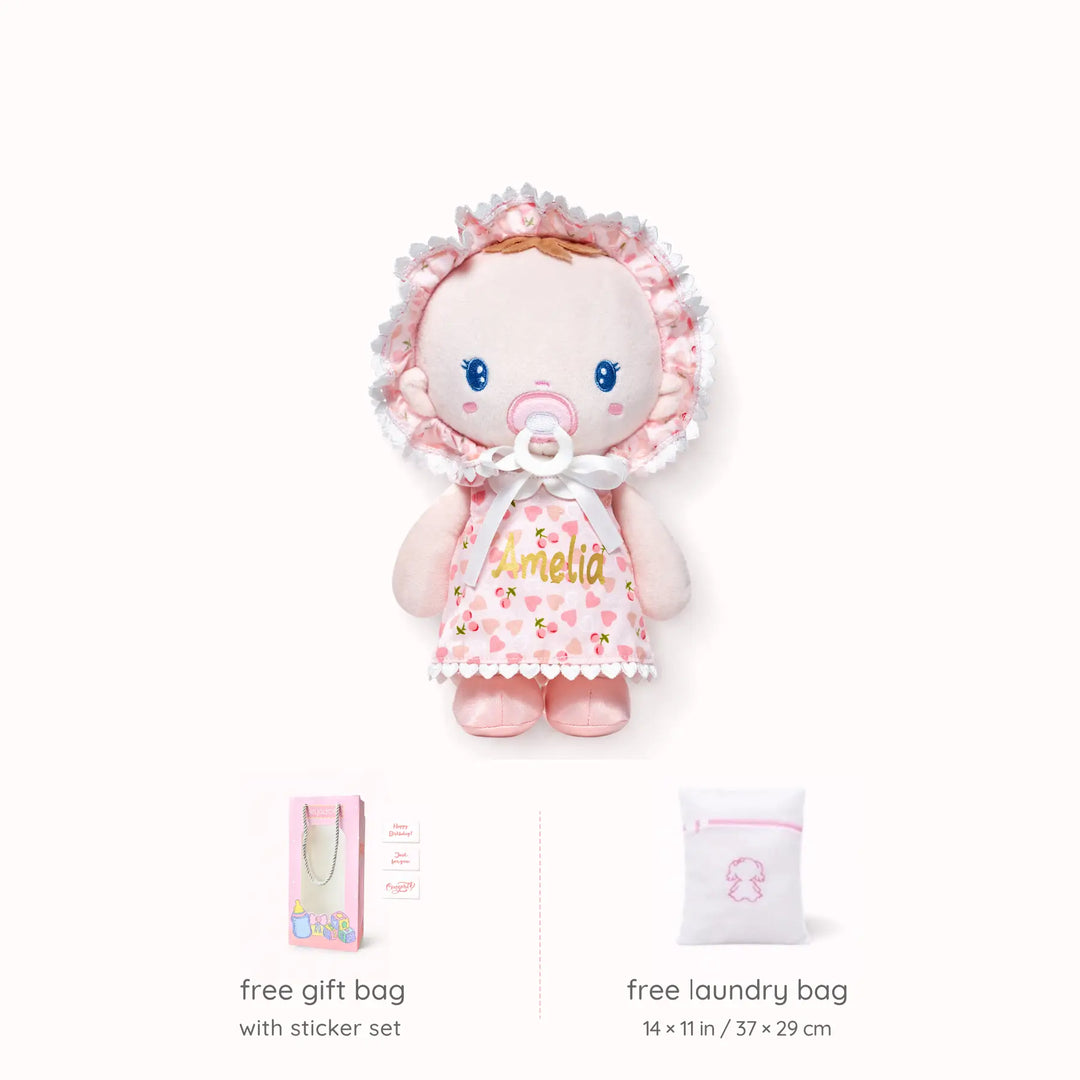 [PRE-ORDER] Personalized Cherry Baby Girl