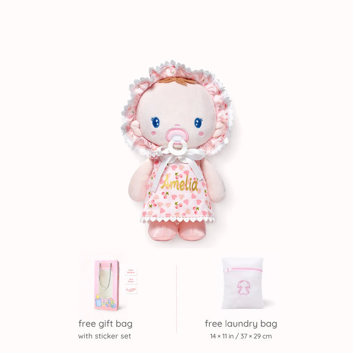 [PRE-ORDER] Personalized Cherry Baby Girl