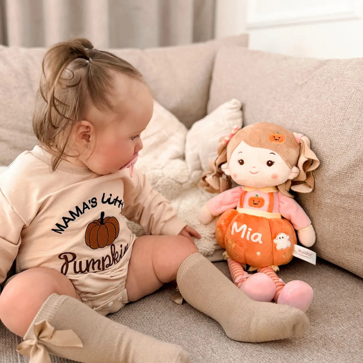 Personalized Pumpkin Trixie - Halloween Special