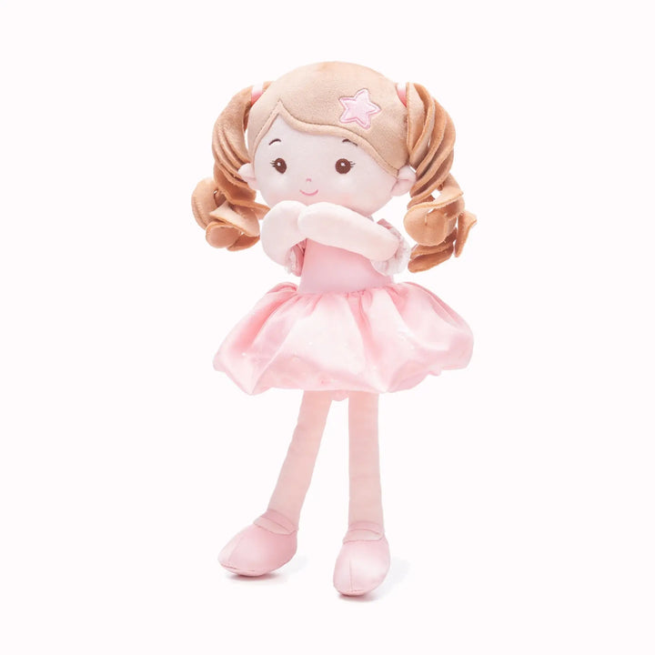 Personalized Princess Starlet Doll Backpack - Pink