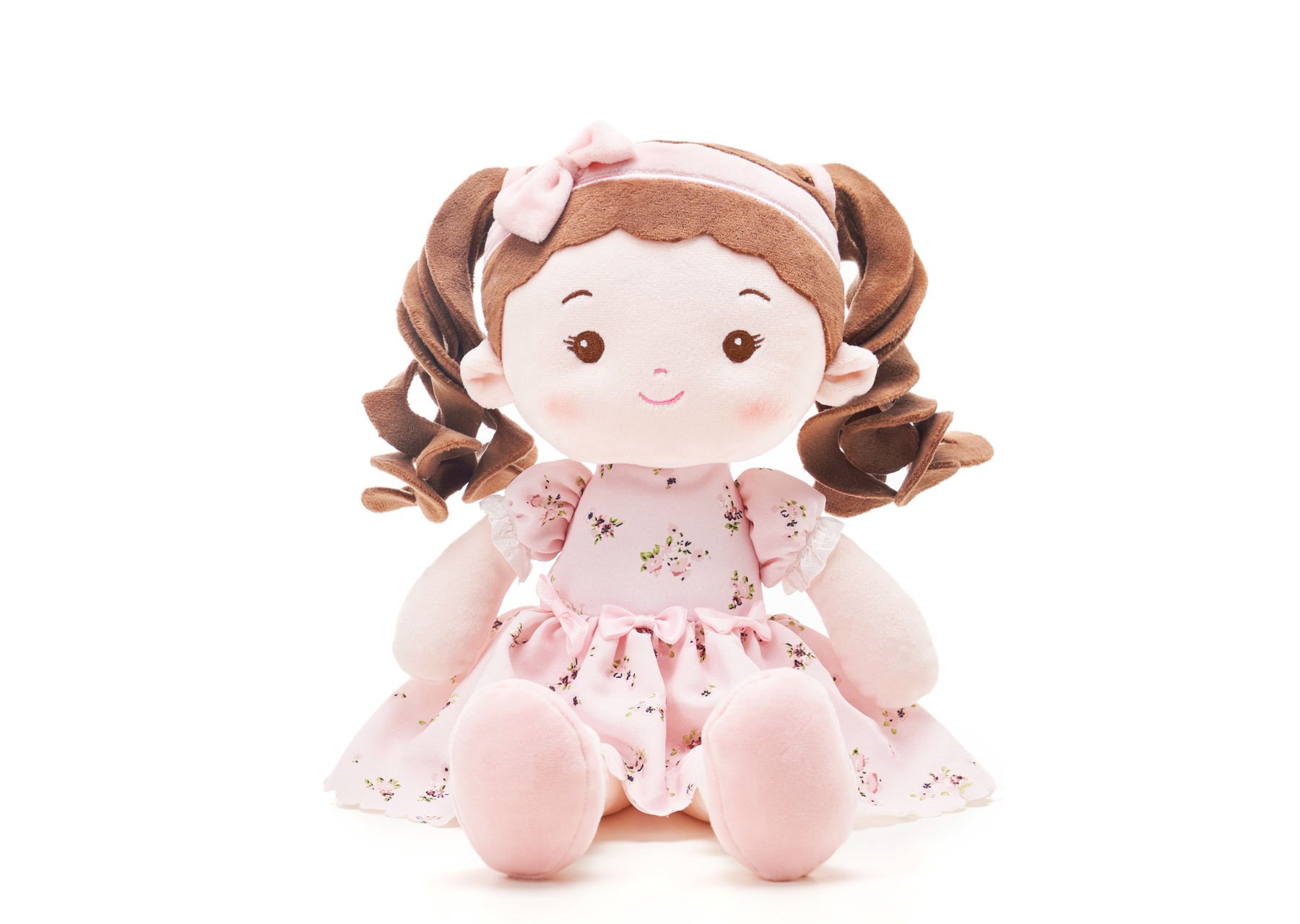 Leyadoll Soft Plush Personalized Leya Doll, My First Baby Doll - Leya Doll