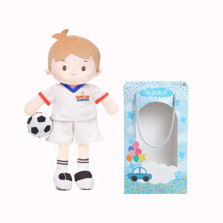 Personalized Soccer Boy - ENG (2 Skin Tones)
