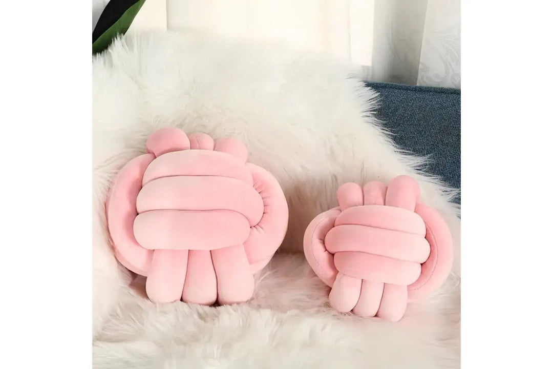 Baby Montessori Soft Knot Ball
