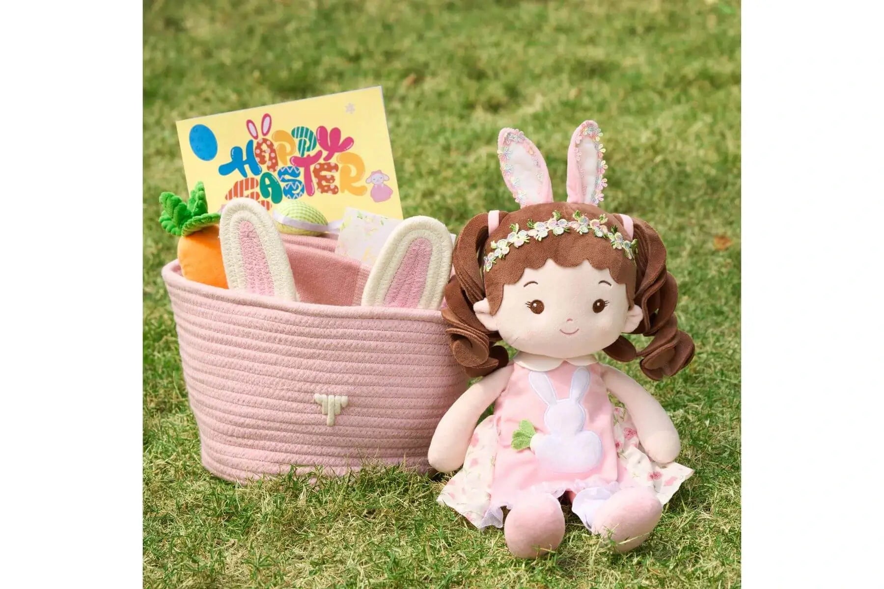 First Baby Year Old Personalized Dolls Personalized Easter