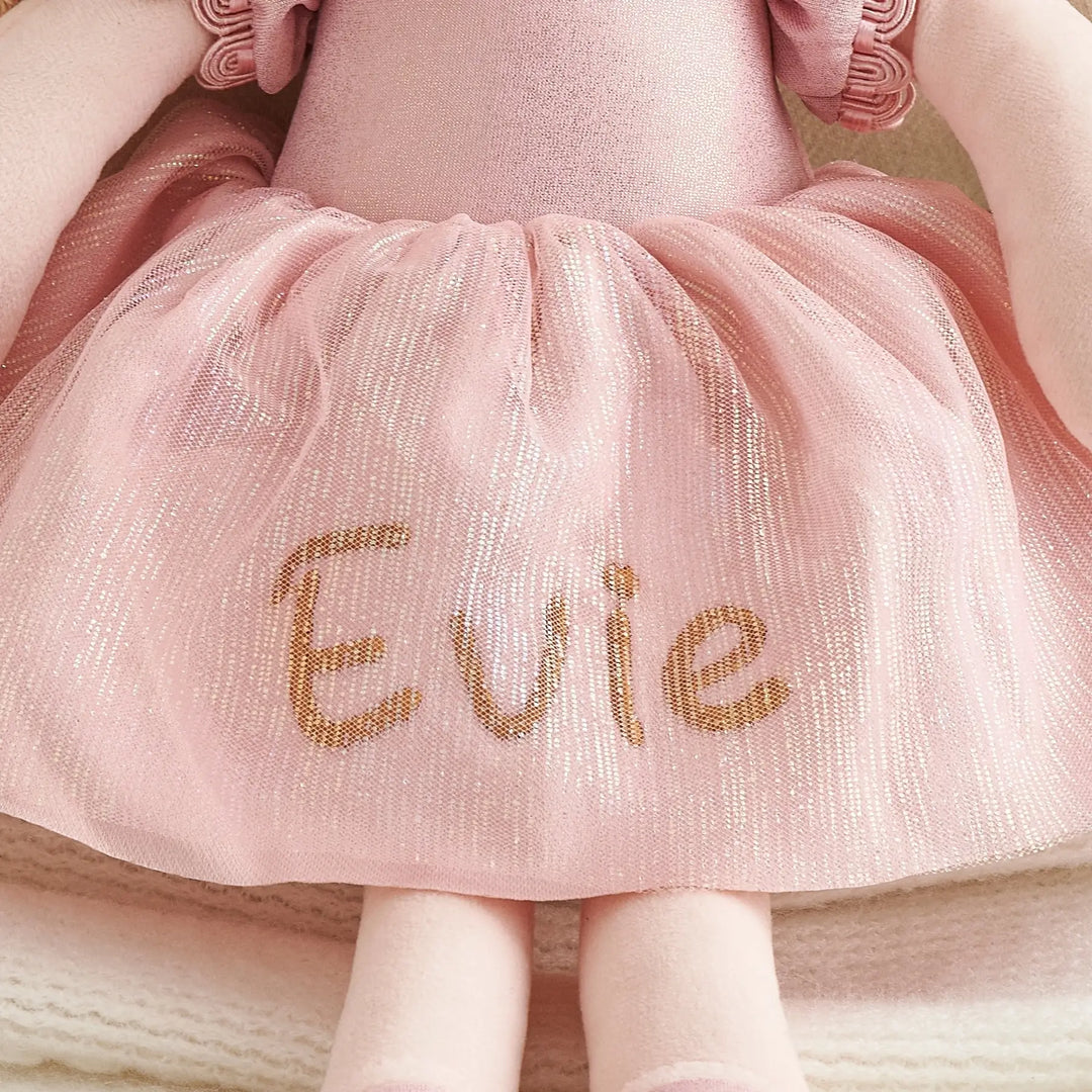 Personalized Princess Coral - Embroidered