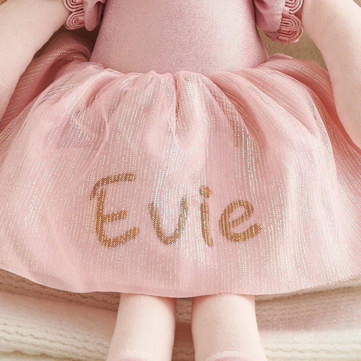 Personalized Princess Coral - Embroidered