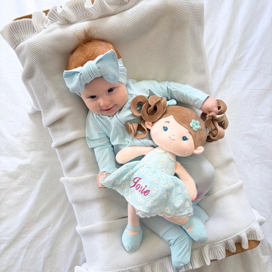 Personalized Melia Girl - Blue