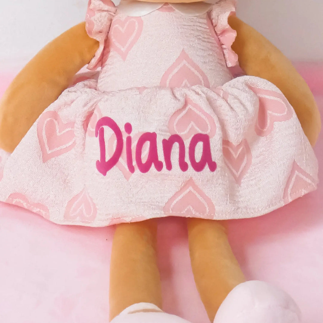 Personalized Sweetheart Girl - Deep