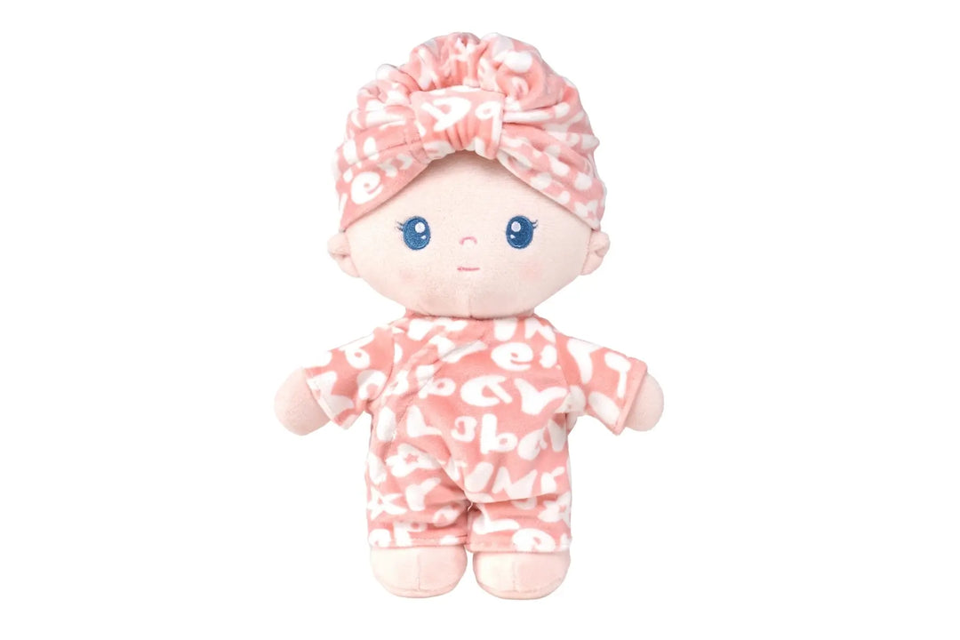 Leyadoll Soft Plush Personalized Leya Doll Baby Girl Doll