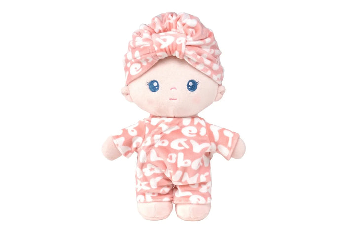 Leyadoll Soft Plush Personalized Leya Doll Baby Girl Doll