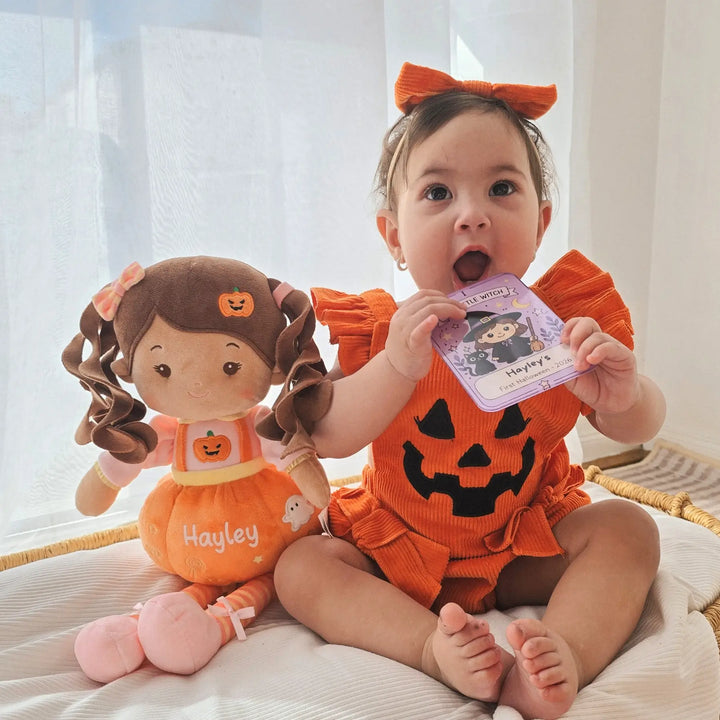 Personalized Pumpkin Treena - Halloween Special
