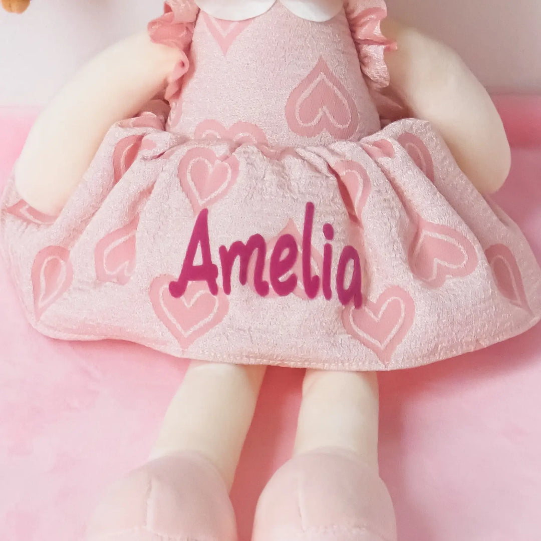 Personalized Light Sweetheart Girl