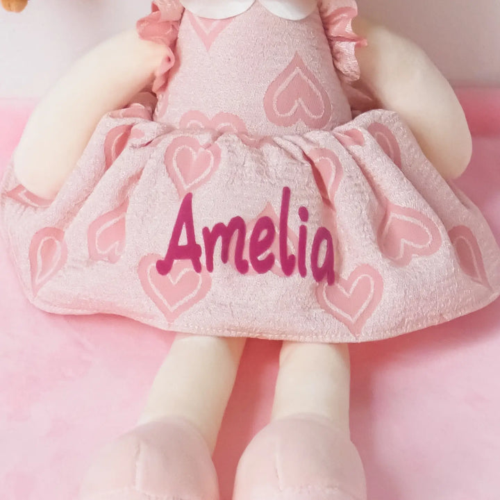 Personalized Light Sweetheart Girl